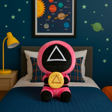 Peluche guardia rojo el juego del calamar -  El juego del calamar