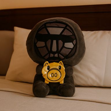 Peluche front man el juego del calamar -  El juego del calamar