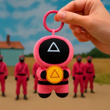 Llavero guardia rojo serie el juego del calamar -  El juego del calamar