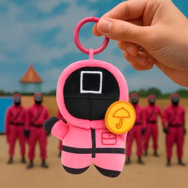 Llavero guardia rojo serie el juego del calamar -  El juego del calamar