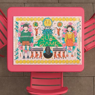 Rompecabezas de 1000 piezas b serie el juego del calamar -  El Juego Del Calamar