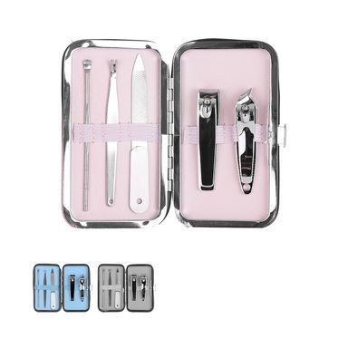 Set de manicure 5 piezas con estuche de almacenamiento -  Miniso