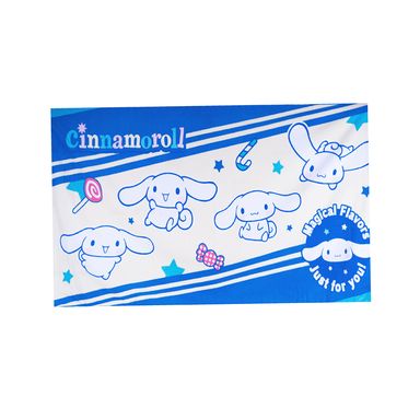 Toalla de baño extra larga sanrio cinnamoroll 152cm x 76cm azul -  Sanrio