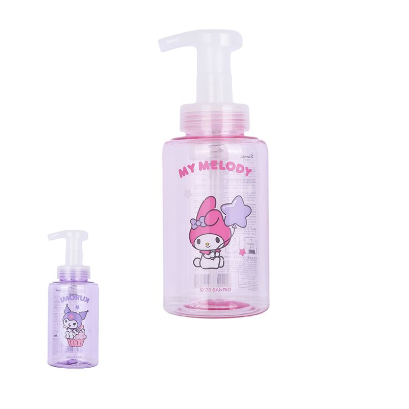 Botella-con-bomba-de-espuma-personajes-de-sanrio-300-ml-colores-mixtos-Sanrio-1-23872