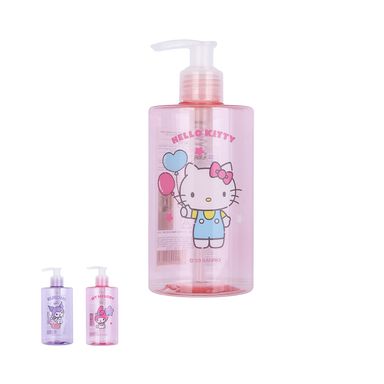 Botella para loción de plástico de personajes de sanrio 300 ml colores mixtos -  Sanrio