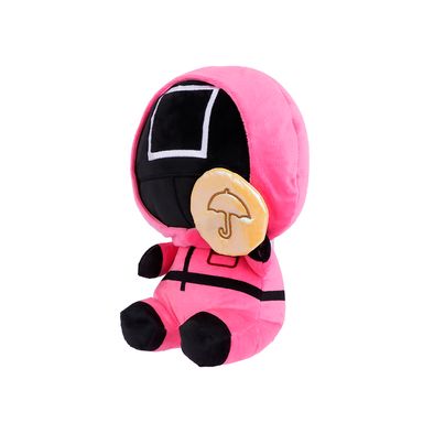 Peluche guardia rojo el juego del calamar -  El juego del calamar
