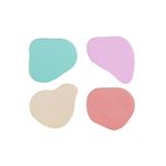 Post-it-de-cuatro-colores-con-formas-irregulares-4x30-hojas-serie-miniso-Miniso-1-28966