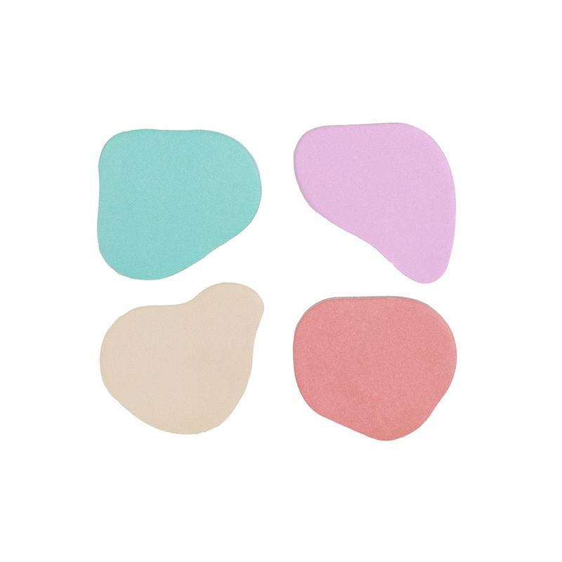 Post-it-de-cuatro-colores-con-formas-irregulares-4x30-hojas-serie-miniso-Miniso-1-28966