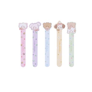 Limas de esponja para uñas 5 piezas serie mikko -  Mikko