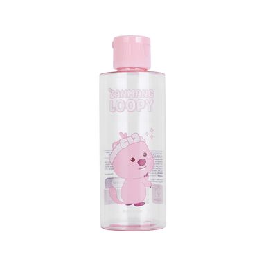Botella con tapa abatible 100 ml colección zanmang loopy -  Loopy