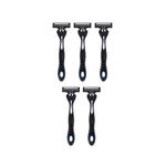 Maquinillas-de-afeitar-pivotantes-antideslizantes-de-3-hojas-para-hombres-5-uds-Miniso-1-29574