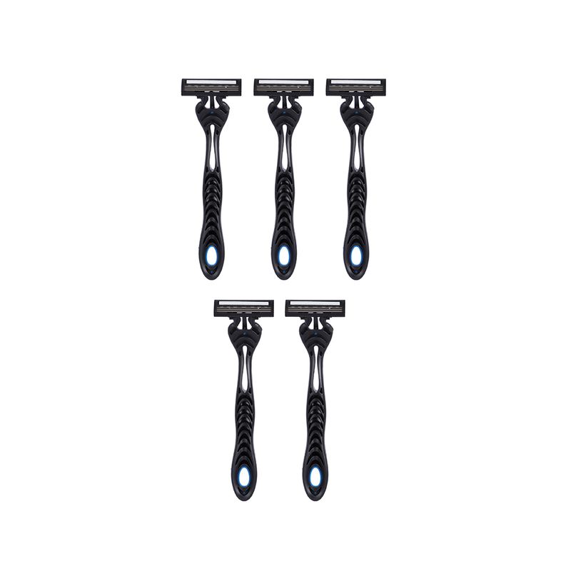 Maquinillas-de-afeitar-pivotantes-antideslizantes-de-3-hojas-para-hombres-5-uds-Miniso-1-29574