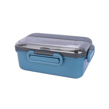 Taper doble capa con 4 hebillas 1500ml (azul) -  Miniso