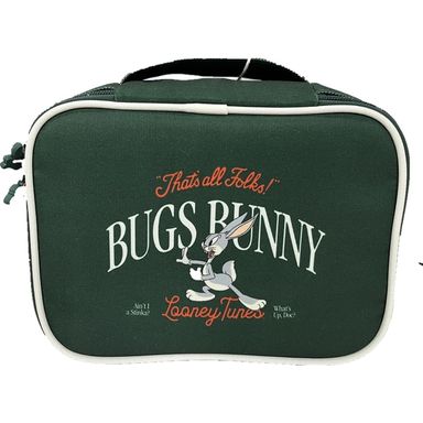 Neceser de viaje de la serie bugs bunny retro style verde -  Looney Tunes