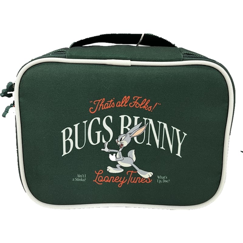 Neceser-de-viaje-de-la-serie-bugs-bunny-retro-style-verde-Looney-Tunes-1-30331