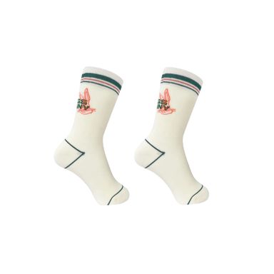 Medias crew colección looney tunes serie bugs bunny retro jacquard -  Looney Tunes