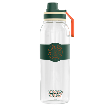 Tomatodo de plástico con asa y sorbete de la serie bugs bunny retro style de 1000 ml -  Looney Tunes