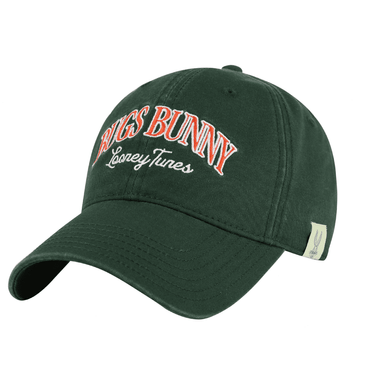 Gorra de beisbol colección looney tunes serie bugs bunny retro verde -  Looney Tunes
