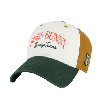 Gorra de beisbol colección looney tunes serie bugs bunny retro bloques de color verde caramelo -  Looney Tunes