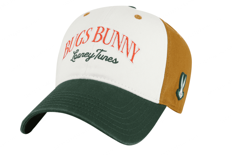 Gorra-de-beisbol-colecci-n-looney-tunes-serie-bugs-bunny-retro-bloques-de-color-verde-caramelo-Looney-Tunes-1-30341
