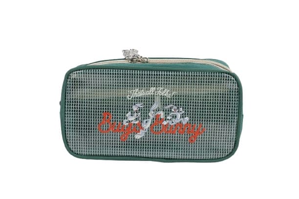 Cartuchera-de-malla-con-doble-cremallera-bugs-bunny-verde-serie-looney-tunes-Looney-Tunes-1-30349