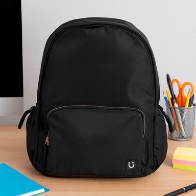Mochila deportiva de gran capacidad (negro) -  Miniso