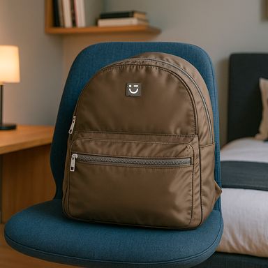 Mochila estilo práctico (verde marino) -  Miniso