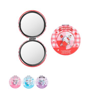 Espejo plegable de doble cara con personajes de sanrio -  Sanrio