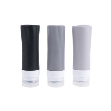 Botellas de viaje de silicona para artículos de tocador 3 piezas serie miniso -  Miniso