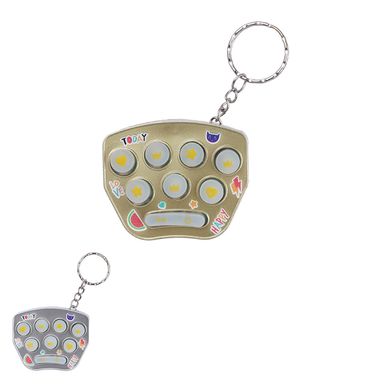 Llavero portátil hamster metal series mod k014 -  Miniso