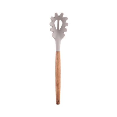 Utensilio de cocina servidor de espagueti serie silicona beige -  Miniso