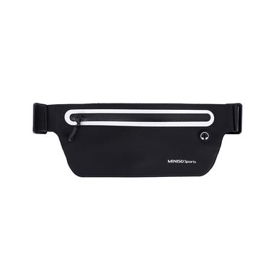 Cangurera miniso sports riñonera deportiva spectrum de la nueva serie de colores negro -  Miniso