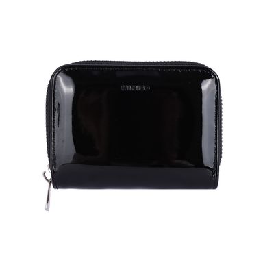 Monedero miniso cuadrado charol negro -  Miniso