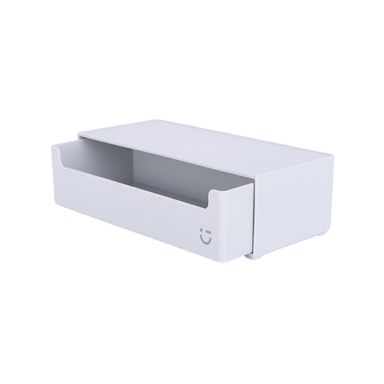 Organizador apilable rectangular con cajón (gris) -  Miniso