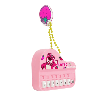 Llavero electrónico piano disney pixar collection modelo k208 miniso -  Miniso