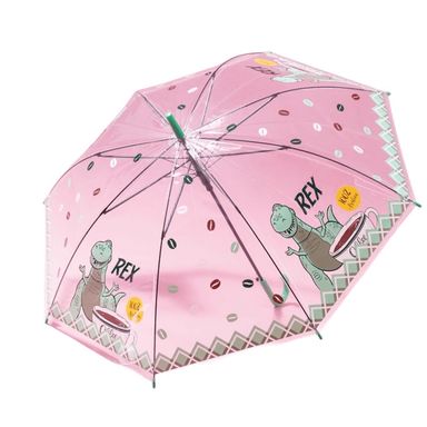 Paraguas transparente de mango largo disney pixar food collection rex -  Toy Story