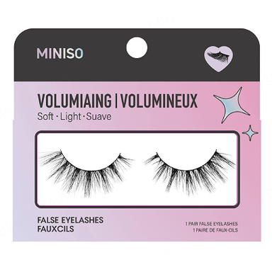 Pestañas postizas 3d charm series jean -  Miniso