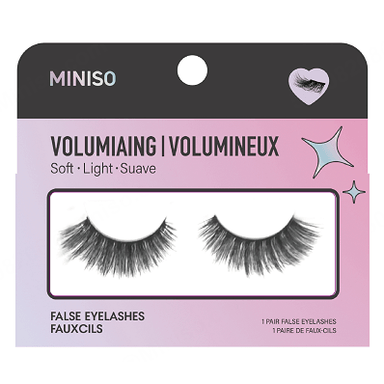 Pestañas postizas 3d charm series abbie -  Miniso