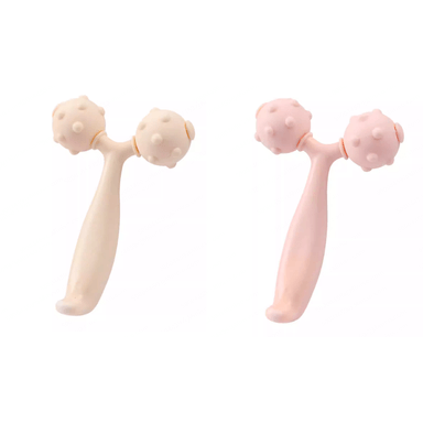 Masajeador corporal con rodillo de doble bola -  Miniso