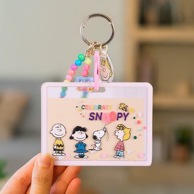 Porta credencial snoppy multicolor -  Snoopy