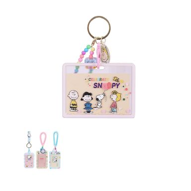 Porta credencial snoppy multicolor -  Snoopy