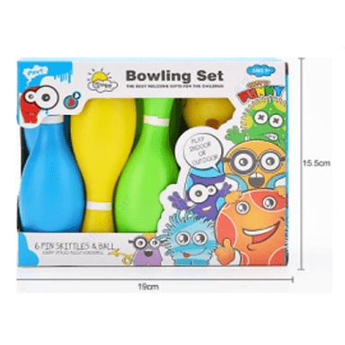 Juego de bolos serie miniso -  Miniso