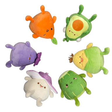 Peluche 14 cm verduras y frutas b 6 modelos surtidos serie miniso -  Miniso
