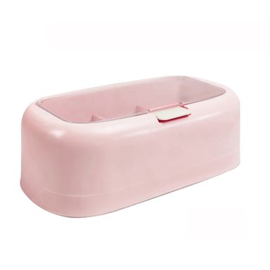 Organizador de plástico a prueba de polvo rosa serie miniso rosa serie miniso -  Miniso
