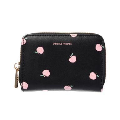Cartera miniso serie peach negro -  Miniso