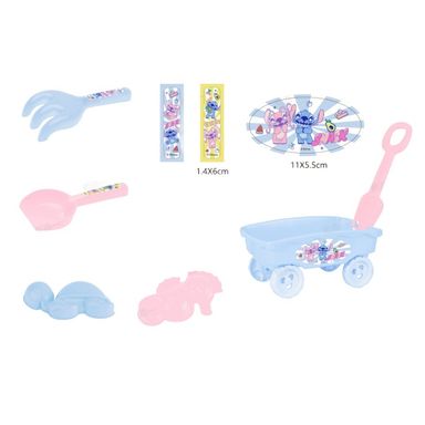 Carrito de playa serie lilo & stitch -  Stitch Dinner Party