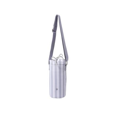 Bolso porta botella miniso serie rayas gris -  Miniso