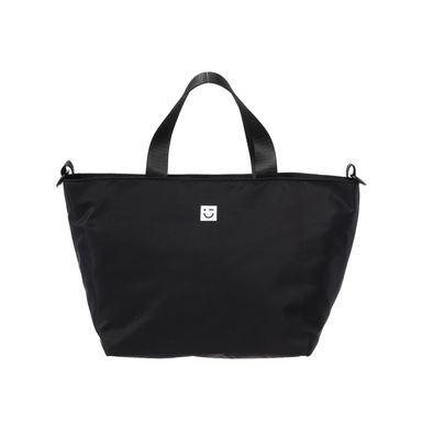 Bolso crossbody miniso serie basicos de nylon negro -  Miniso