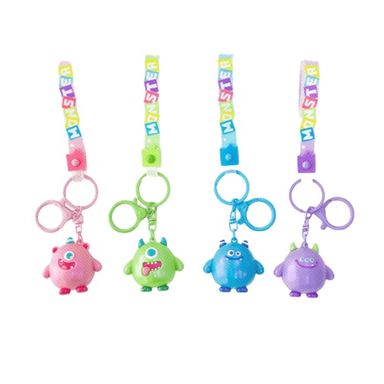 Llavero 3d miniso serie monster family -  Miniso