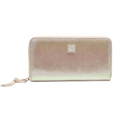 Cartera larga para mujer miniso serie rainbow holográfico -  Miniso